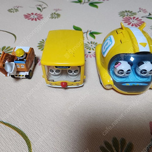 베이비버스 3종