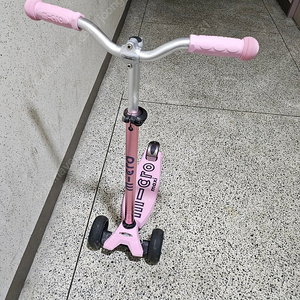 마이크로킥보드 프로 LED 핑크