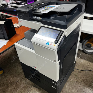 신도리코 D410s 컬러레이저 복합기 복사기 팝니다