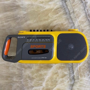 1994년 SONY SPORTS CASSETTE BOOM BOX OG