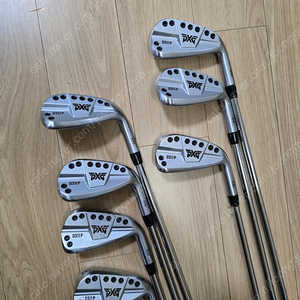 pxg gen3 5-G // gen4 4-P 2종 7아이언