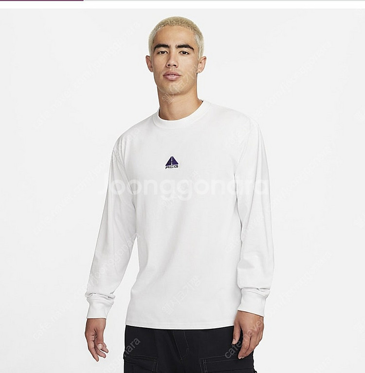 새제품 나이키 ACG 긴팔티--0