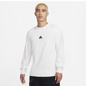 새제품 나이키 ACG 긴팔티
