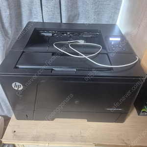 HP 레이저 흑백 A3 프린터 Pro M706n 모델 판매합니다.