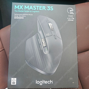 로지텍 MX MASTER 3S 미개봉 국내정발