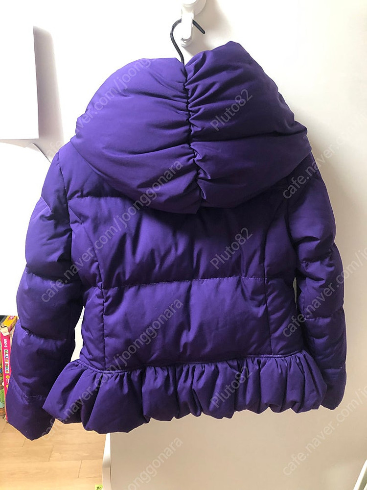 폴로 여아 패딩 m 8/10 이미지