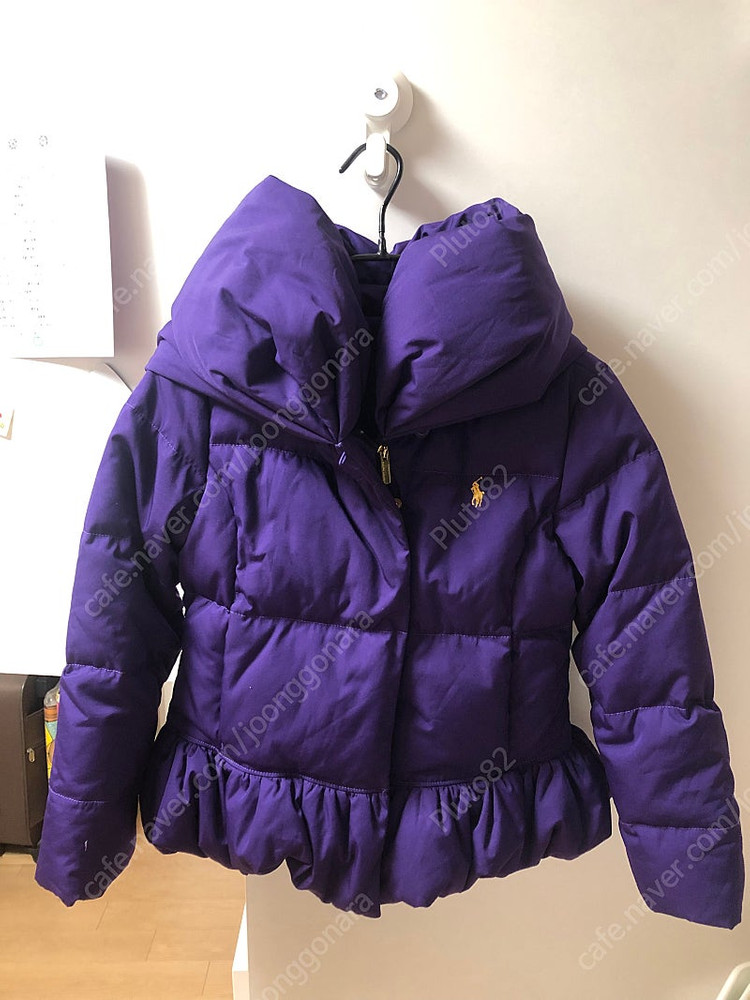 폴로 여아 패딩 m 8/10 이미지