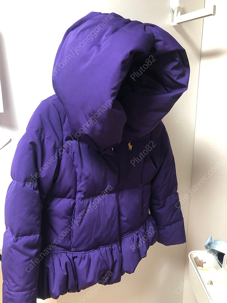 폴로 여아 패딩 m 8/10 이미지