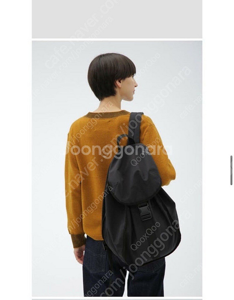 MARGARET HOWELL 마가렛호웰 나일론 백팩--0
