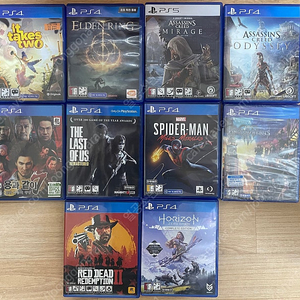 PS4, PS5 타이틀 판매합니다