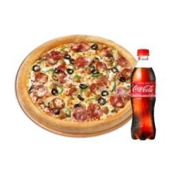 파파존스 오리지널 수퍼 파파스(L)+코카-콜라500ml