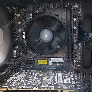 게임용 라이젠 3600 기가A520M GTX960