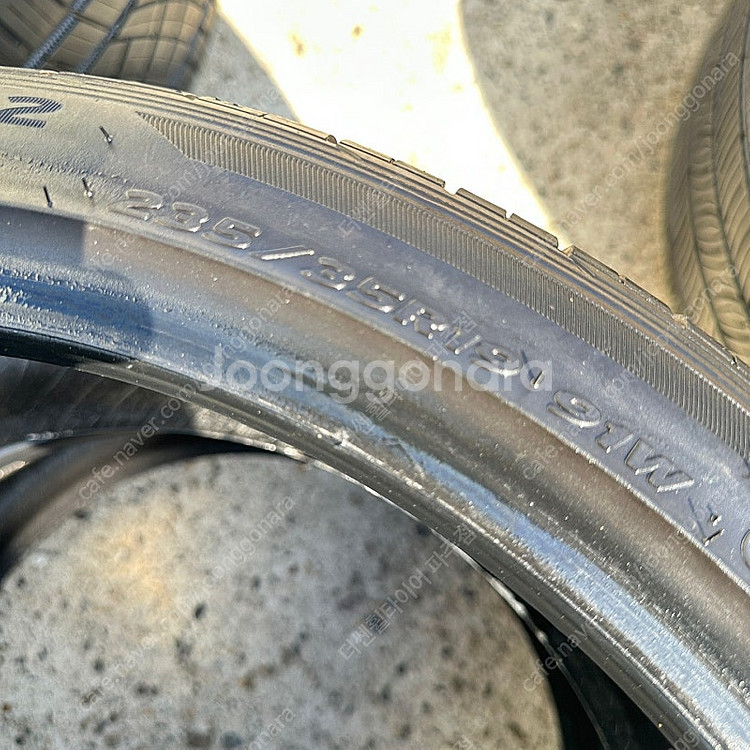 235 35 19 한국 벤투스 V2 컨셉2 중고 타이어...--2