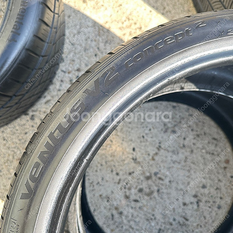 235 35 19 한국 벤투스 V2 컨셉2 중고 타이어...--5