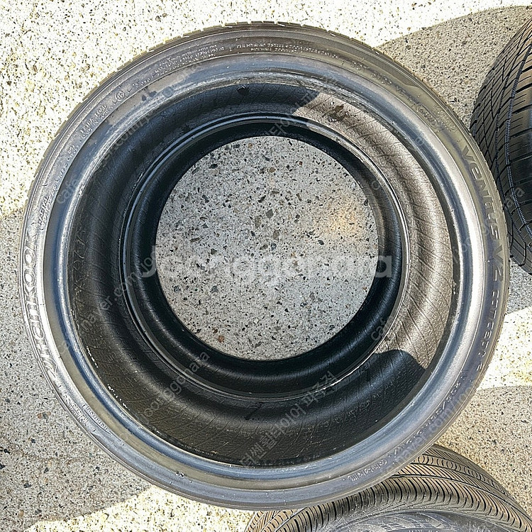 235 35 19 한국 벤투스 V2 컨셉2 중고 타이어...--6