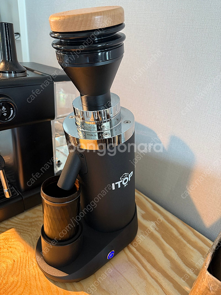 ITOP40 plus v1 64mm 티타늄버 커피 그라...--0