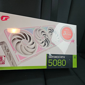 미개봉 컬러풀 화이트 RTX5080 OC 팝니다.