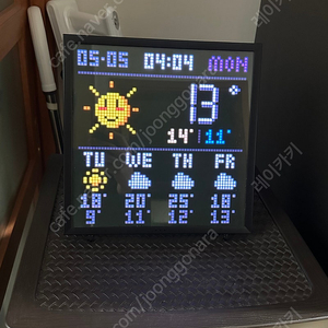 디붐 픽수 픽셀 64 divoom pixoo pixel