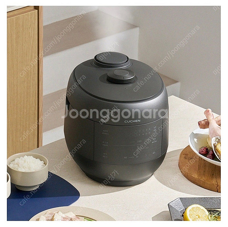 쿠첸 그레인 듀얼프레셔 IH 전기압력밥솥 10인용 판매...--0