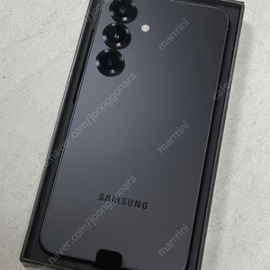갤럭시 s25 블루블랙 256gb 새거