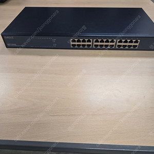 24포트 10/100/1000Mbps 이더넷스위치 (스위칭 허브)