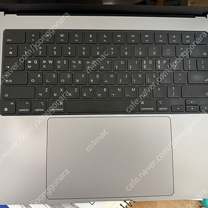 맥북프로 16인치 M1Pro 2021 32기가/1테라 (32GB/1TB) 배터리사이클110 89%