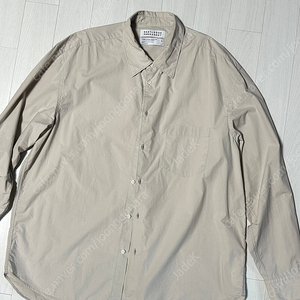 이스트로그 퍼머넌트 셔츠 L 라이트그레이