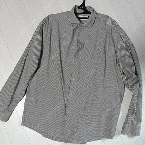 애쉬아워 스트라이프 셔츠 XL