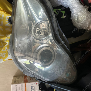 cls w219 양쪽 라이트