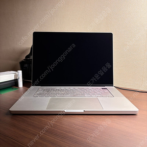 맥북 프로 16인치 m1 pro 32ram 2tb