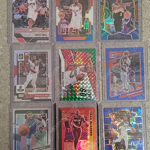 NBA 농구 PARELLEL 리프렉터 dirk cp3 wade brunson 등 1/3
