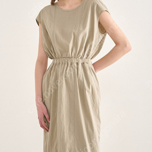 더캐시미어 인기 크링클 밴딩 원피스 55