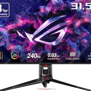 구매원합니다)ASUS ROG Swift 32 PG32UCDM UHD QD-OLED 삽니다