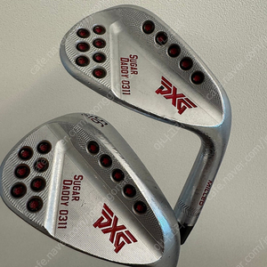 PXG 슈가대디 0311 웨지 52도, 56도 뉴다골 120 s300