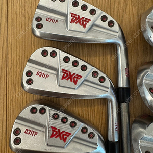 pxg 공홈 pxg gen3 젠3 0311p 5-p 스틸파이버 i95S