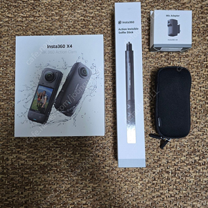 [부산]insta360 X4 처분합니다