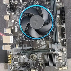 CPU i5 12400 i5 10400 i5 9400 i5 6500 보드셋 쿨러 백패널포함 싸게 팝니다