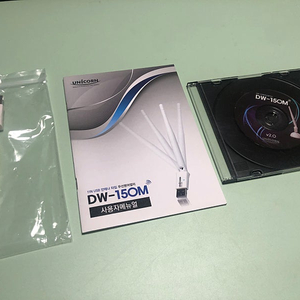 유니콘 DW-150M USB 무선랜카드 판매합니다.