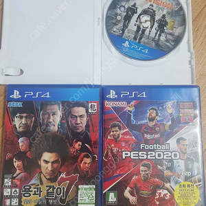 플스4 게임타이틀(PES2020, 용과같이7, 디비전)