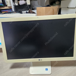 LG22V24 일체형 pc 팝니다