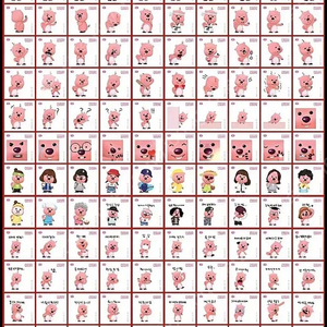 잔망루피 200종 전종판매