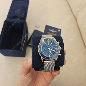 브라이틀링 슈퍼오션 헤리티지 크로노 청판 44mm 판매합니다. 정식오버홀 완료