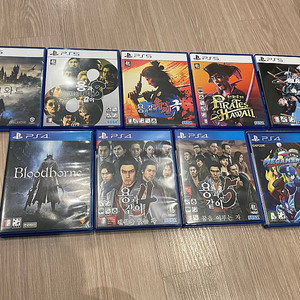 PS5 PS4 게임 일괄 택포15