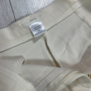 Dover 도버 아이보리 겨울 슬랙스
