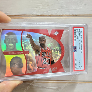 조던 카드 97 spx promotion / 97 rock stars refractor