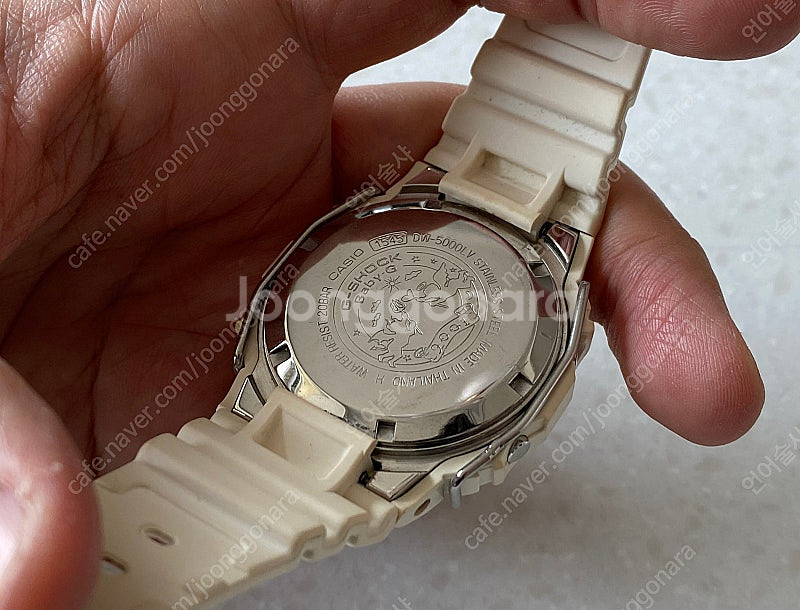 (할인)카시오 지샥 DW-5000LV(러브컬렉션)--4