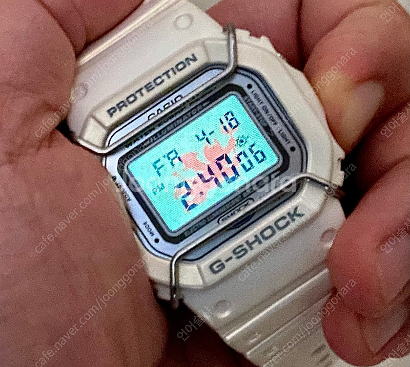 (할인)카시오 지샥 DW-5000LV(러브컬렉션)--5