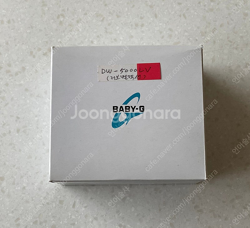 (할인)카시오 지샥 DW-5000LV(러브컬렉션)--7