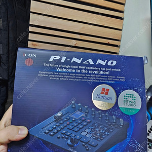 아이콘 나노 p1 / con p1 nano DAW 컨트롤러