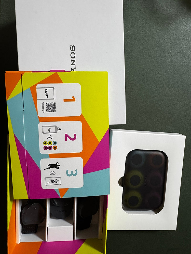 버추어 아바타 모션 트래킹 소니 모코피 (mocopi)--0